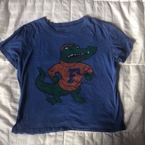 GATORS CROPTOP!